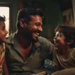 lovely-portrait-father-children-celebration-father-s-day