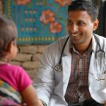 man-working-as-paediatrician